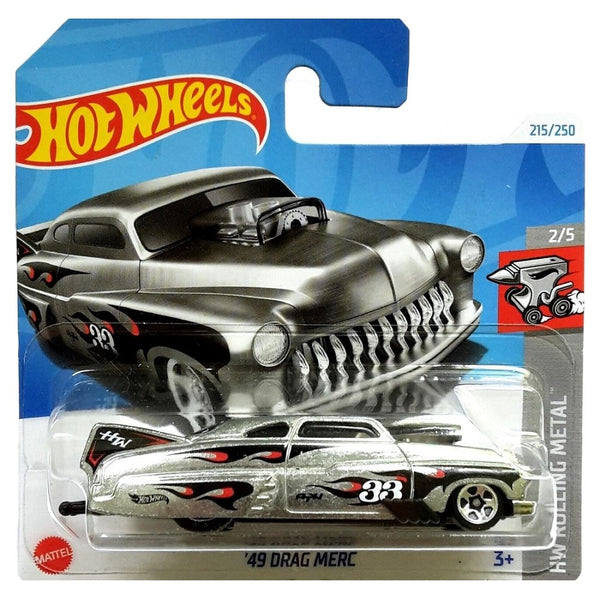 מכונית הוט ווילס מרקורי דראג 1949 | Hot Wheels '49 Drag Merc