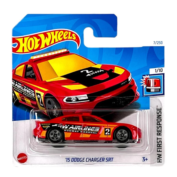 הוט ווילס דודג' צ'ארג'ר SRT 2015 | Hot Wheels '15 Dodge Charger SRT | רכבים | פלאנט איקס | Planet X