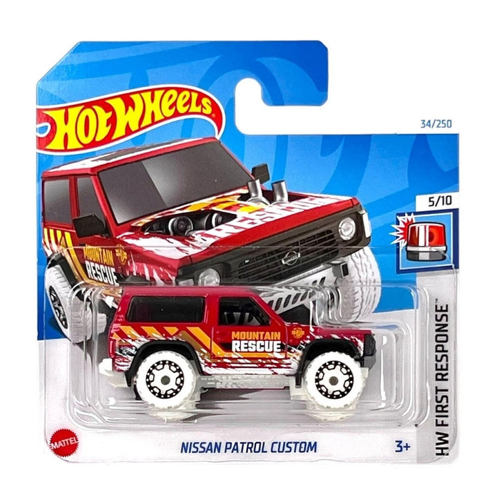 הוט ווילס ניסאן פטרול קאסטום | Hot Wheels Nissan Patrol Custom | רכבים | פלאנט איקס | Planet X