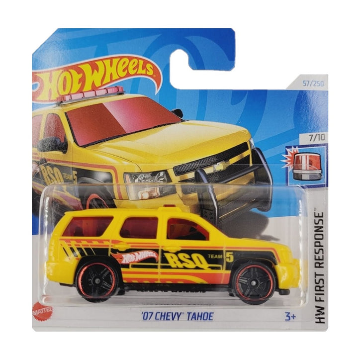 הוט ווילס שברולט טאהו 2007 | Hot Wheels '07 Chevy Tahoe | רכבים | פלאנט איקס | Planet X