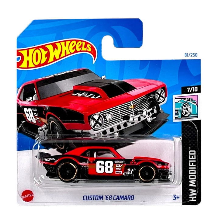 הוט ווילס קאסטום קאמרו 1968 | Hot Wheels Custom '68 Camaro | רכבים | פלאנט איקס | Planet X