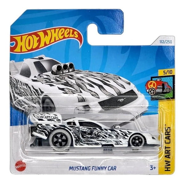 מכונית הוט ווילס מוסטנג פאני קאר | Hot Wheels Mustang Funny Car
