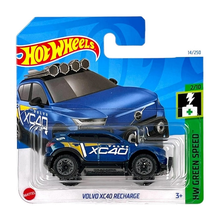 הוט ווילס וולוו XC40 ריצ'ארג' | Hot Wheels Volvo XC40 Recharge | רכבים | פלאנט איקס | Planet X