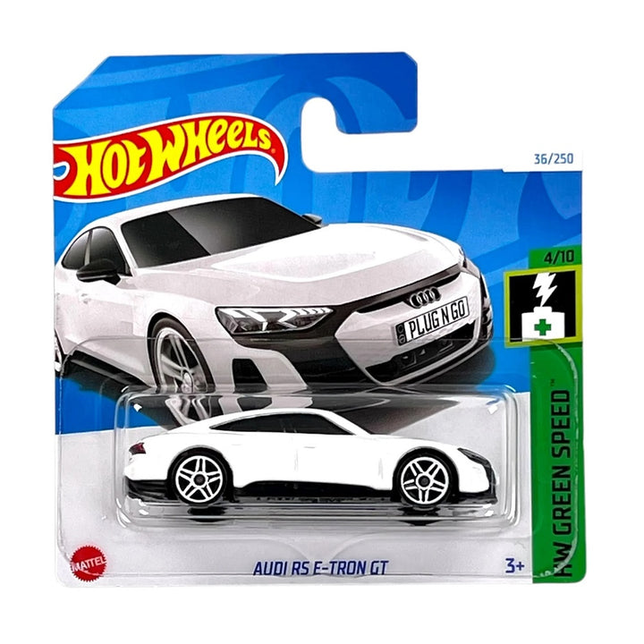 הוט ווילס אאודי אר אס אי-טרון ג'י טי | Hot Wheels Audi RS E-Tron GT | רכבים | פלאנט איקס | Planet X