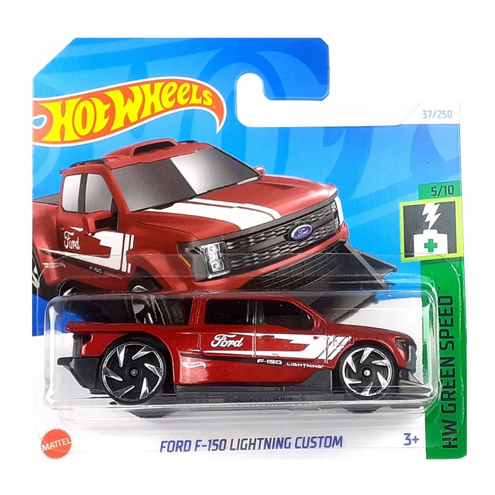 הוט ווילס פורד אף-150 לייטנינג קאסטום | Hot Wheels Ford F-150 Lightning Custom | רכבים | פלאנט איקס | Planet X