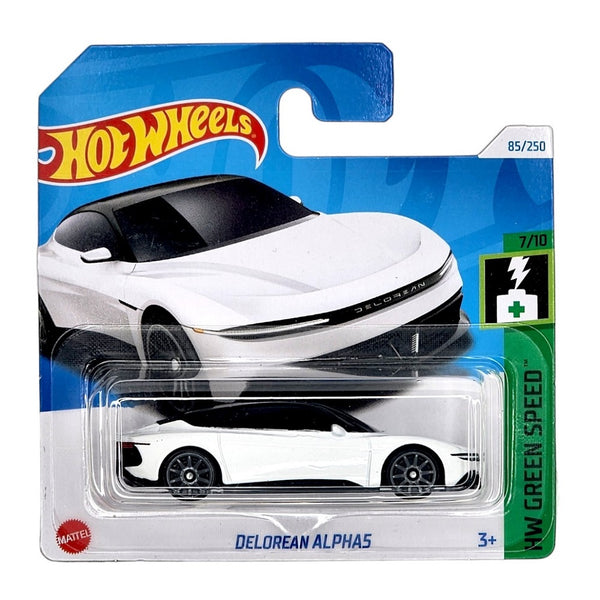 מכונית הוט ווילס דלוריאן אלפא 5 | Hot Wheels DeLorean Alpha5