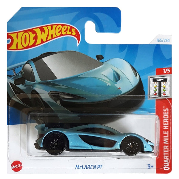 מכונית הוט ווילס מקלארן P1 | Hot Wheels McLaren P1