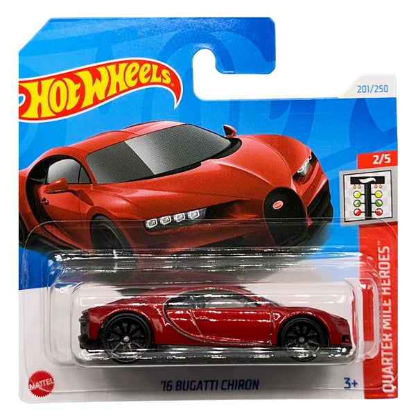 מכונית הוט ווילס בוגאטי שירון 2016 | Hot Wheels '16 Bugatti Chiron