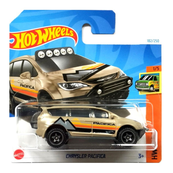 מכונית הוט ווילס קרייזלר פסיפיקה | Hot Wheels Chrysler Pacifica