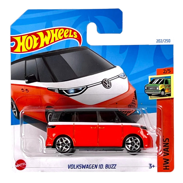 מכונית הוט ווילס פולקסווגן ID. Buzz | Hot Wheels Volkswagen ID. Buzz