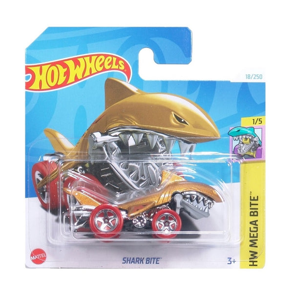 הוט ווילס שארק בייט | Hot Wheels Shark Bite | רכבים | פלאנט איקס | Planet X