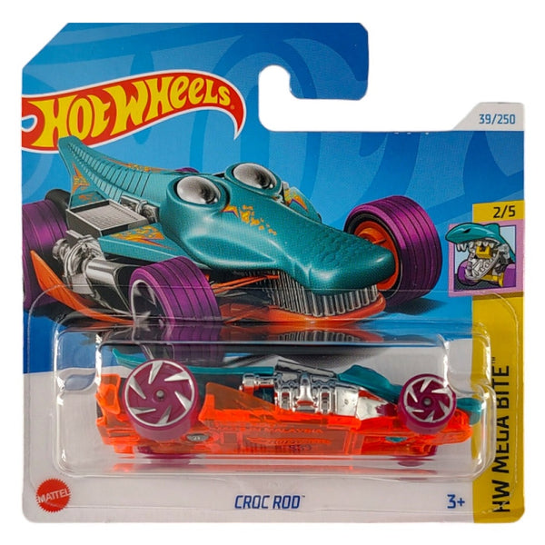 מכונית הוט ווילס קרוק רוד | Hot Wheels Croc Rod