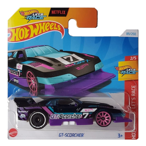 הוט ווילס נטפליקס ג'י טי סקורצ'ר | Hot Wheels Netflix Let's Race GT-Scorcher