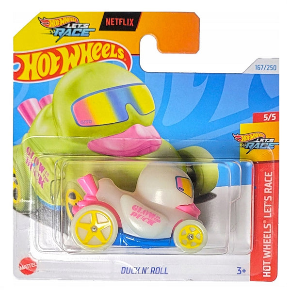 מכונית הוט ווילס דאק אנד רול | Hot Wheels Duck N' Roll