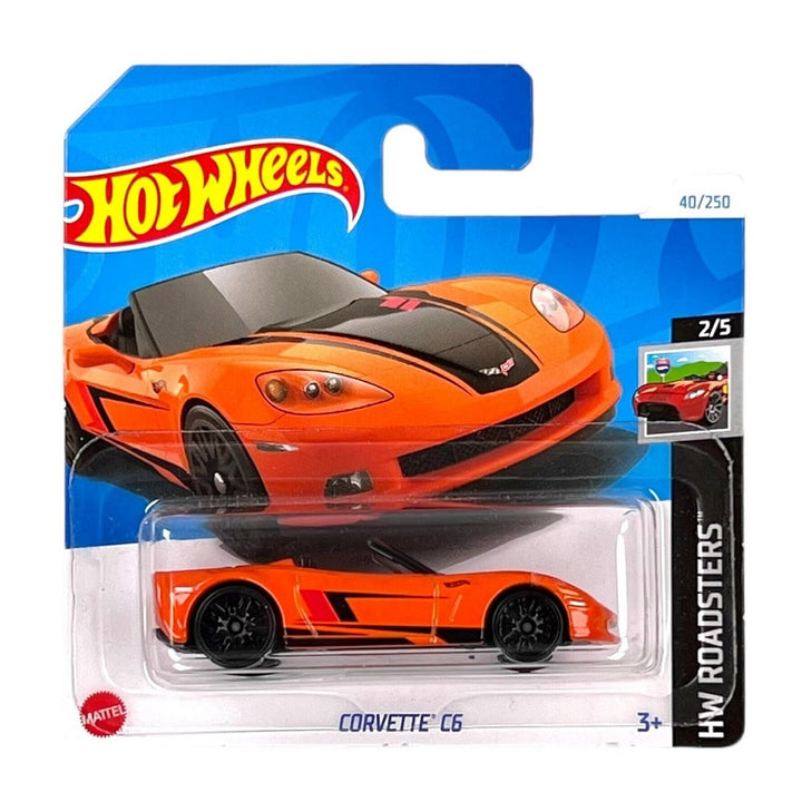 הוט ווילס קורבט C6 | Hot Wheels Corvette C6 | רכבים | פלאנט איקס | Planet X