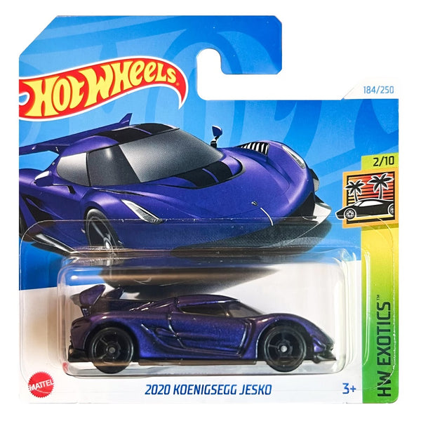 מכונית הוט ווילס קוניגסג ג'סקו 2020 | Hot Wheels 2020 Koenigsegg Jesko