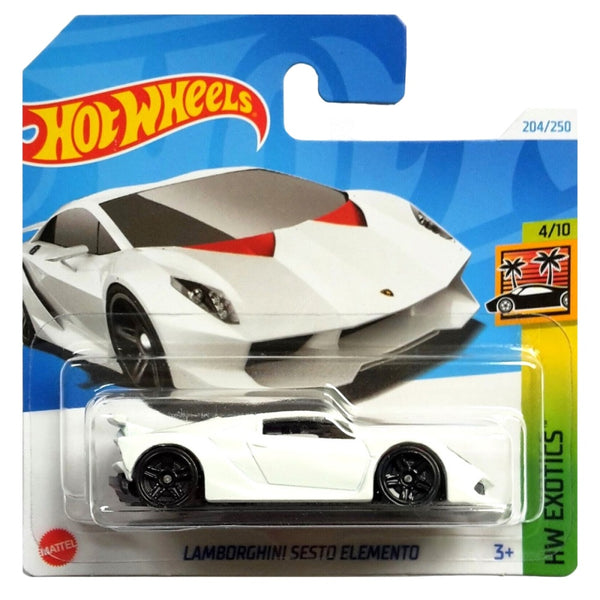 מכונית הוט ווילס למבורגיני ססטו אלמנטו | Hot Wheels Lamborghini Sesto Elemento