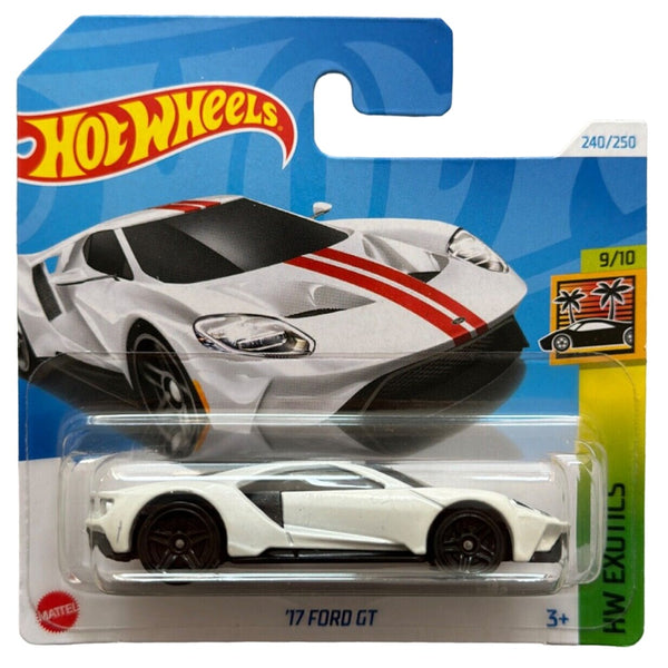 מכונית הוט ווילס פורד GT 2017 | Hot Wheels '17 Ford GT