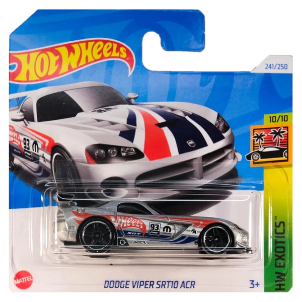 מכונית הוט ווילס דודג' וייפר SRT10 ACR | Hot Wheels Dodge Viper SRT10 ACR