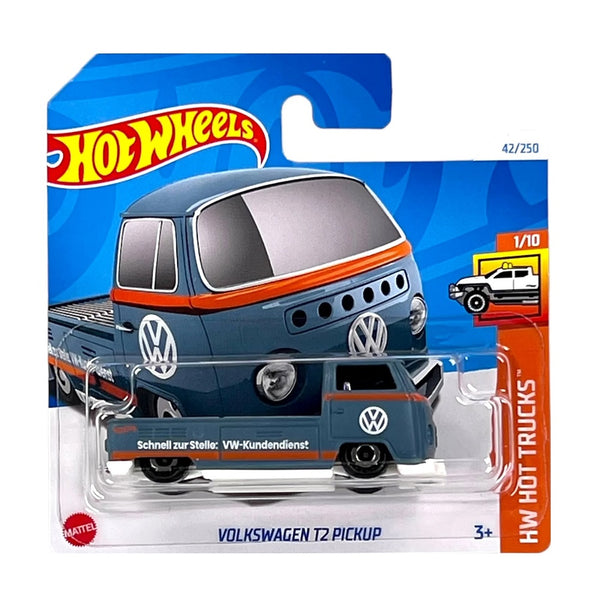הוט ווילס פולקסווגן טרנספורטר 2 פיקאפ | Hot Wheels Volkswagen T2 Pickup | רכבים | פלאנט איקס | Planet X