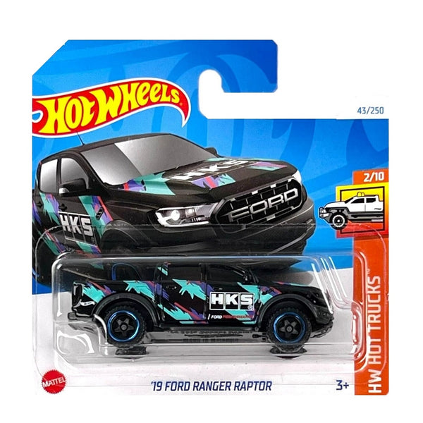 הוט ווילס פורד ריינג'ר ראפטור 2019 | Hot Wheels '19 Ford Ranger Raptor | רכבים | פלאנט איקס | Planet X