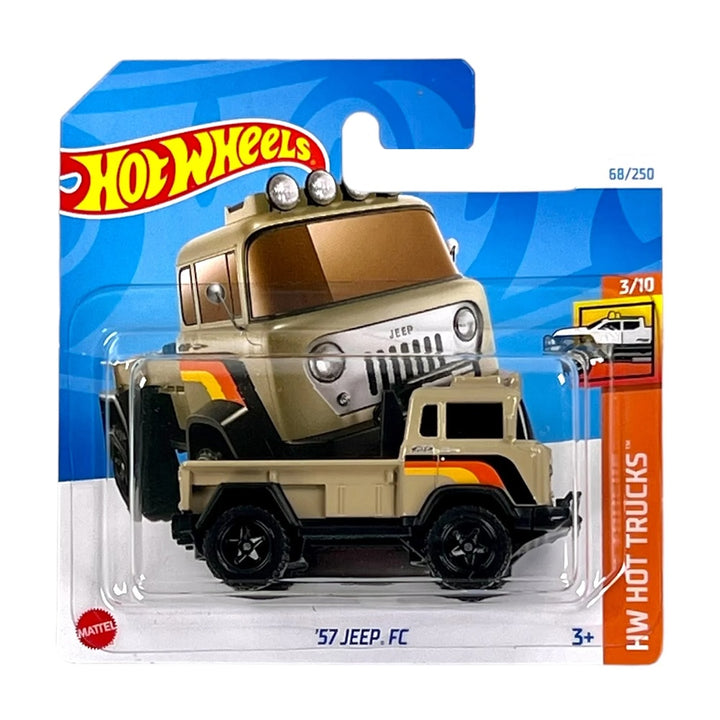 הוט ווילס ג'יפ FC 1957 | Hot Wheels '57 Jeep FC | רכבים | פלאנט איקס | Planet X