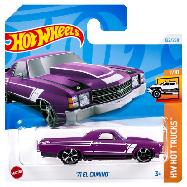 הוט ווילס שברולט אל קמינו 1971 | Hot Wheels '71 El Camino