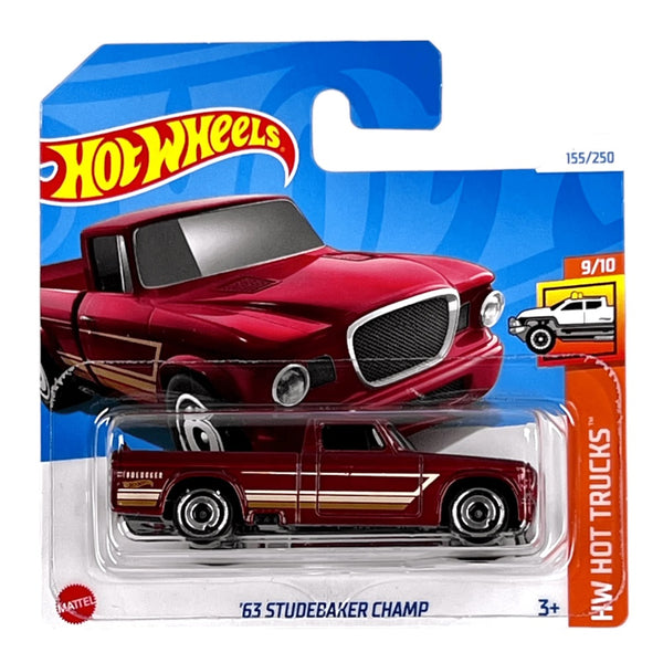 הוט ווילס סטודבייקר צ'אמפ 1963 | Hot Wheels '63 Studebaker Champ