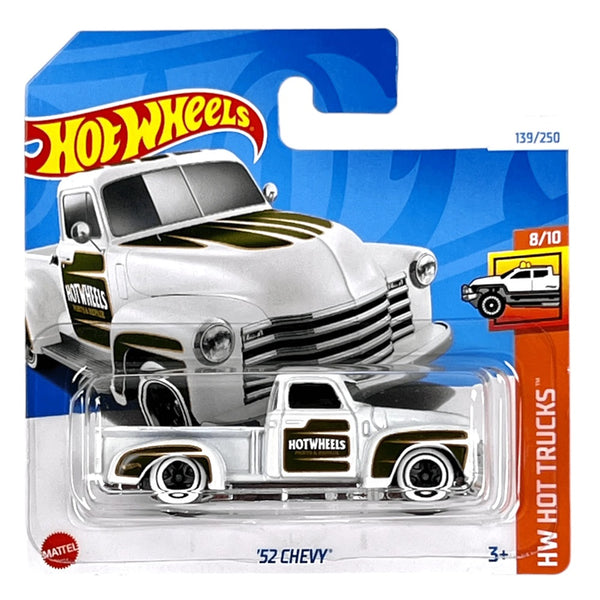 הוט ווילס שברולט שבי פיקאפ 1952 | Hot Wheels '52 Chevy