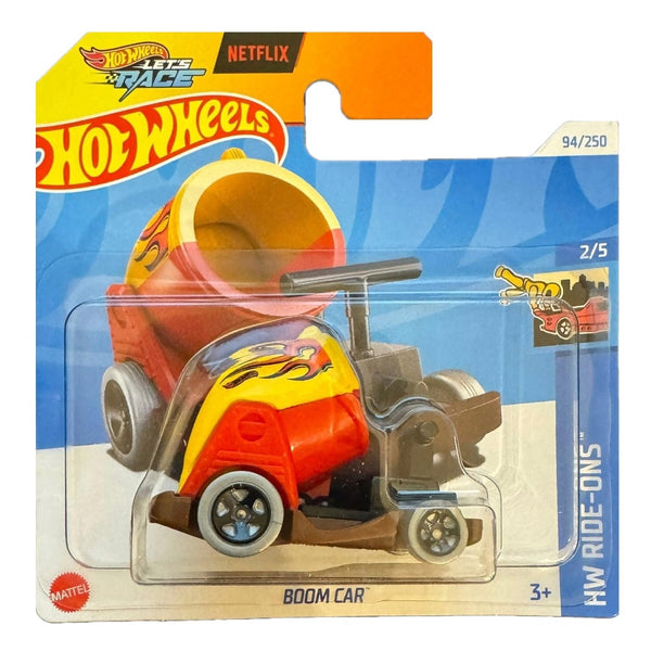 הוט ווילס נטפליקס בום קאר | Hot Wheels Netflix Let's Race Boom Car