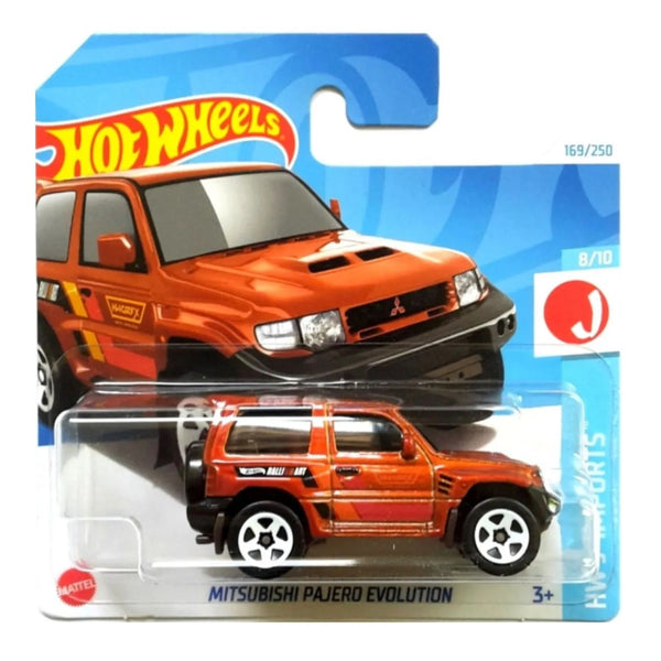 ג'יפ הוט ווילס מיצובישי פאג'רו אבולושן | Hot Wheels Mitsubishi Pajero Evolution