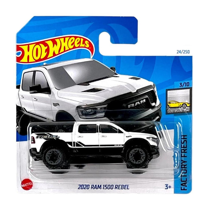 הוט ווילס דודג' ראם 1500 רבל 2020 | Hot Wheels 2020 Ram 1500 Rebel | רכבים | פלאנט איקס | Planet X