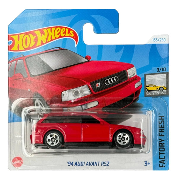 מכונית הוט ווילס אאודי אוואנט RS2 1994 | Hot Wheels 94' Audi Avant RS2