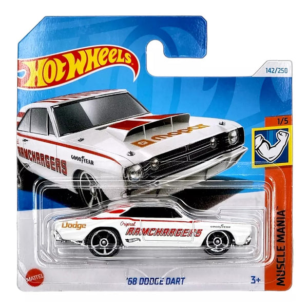 מכונית הוט ווילס דודג' דארט 1968 | Hot Wheels '68 Dodge Dart