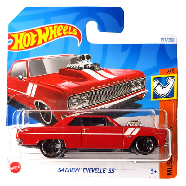 מכונית הוט ווילס שבי שאבל SS 1964 | Hot Wheels '64 Chevy Chevelle SS