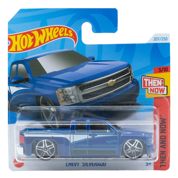 הוט ווילס שברולט סילברדו | Hot Wheels Chevy Silverado