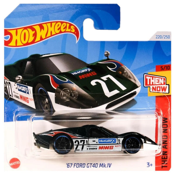 הוט ווילס פורד GT40 Mk.IV | Hot Wheels '67 Ford GT40 Mk.IV