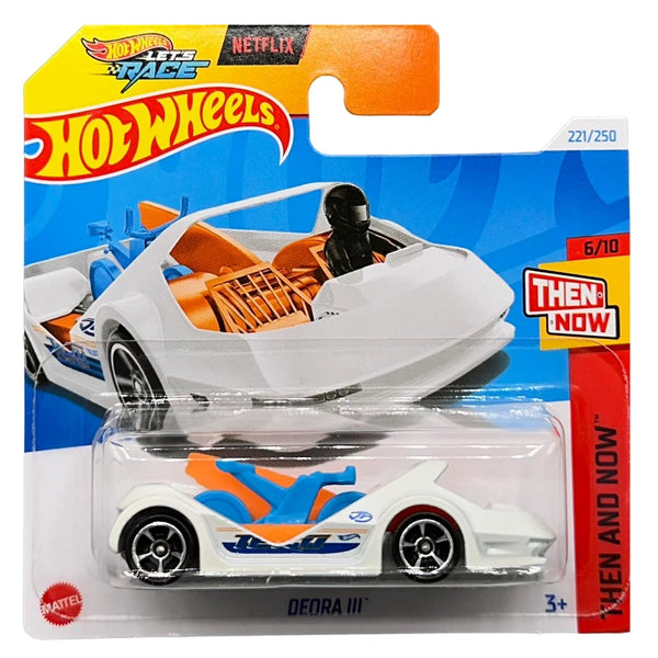 הוט ווילס דיאורה III נטפליקס | Hot Wheels Netflix Let's Race Deora III