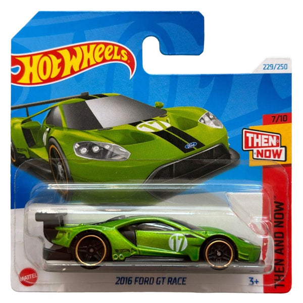 הוט ווילס פורד GT Race 2016 | Hot Wheels 2016 Ford GT Race