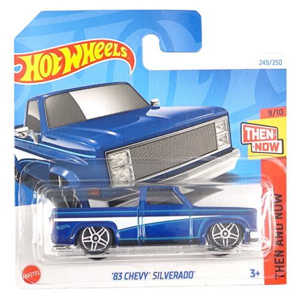 הוט ווילס שברולט סילברדו 1983 | Hot Wheels '83 Chevy Silverado