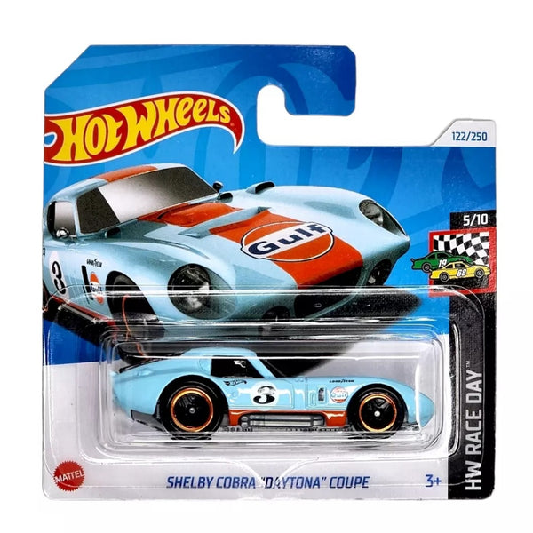 מכונית הוט ווילס שלבי קוברה דייטונה קופה | Hot Wheels Shelby Cobra "Daytona" Coupe