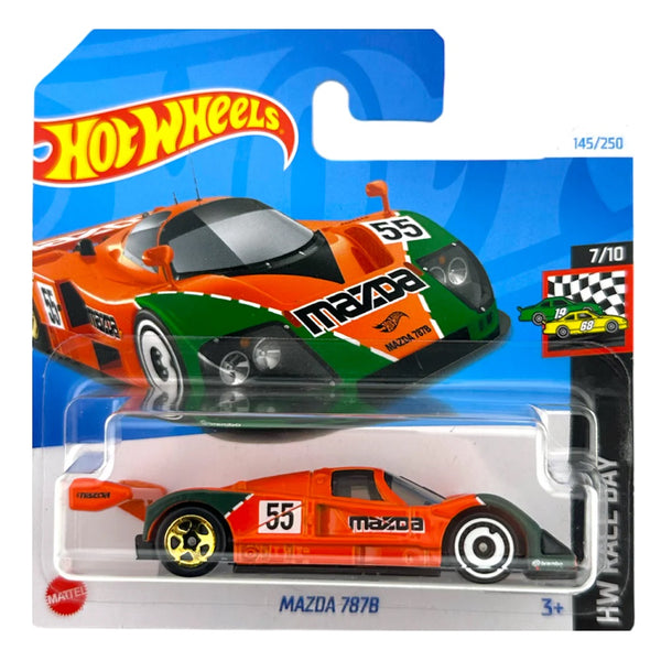 מכונית הוט ווילס מאזדה 787B | Hot Wheels Mazda 787B