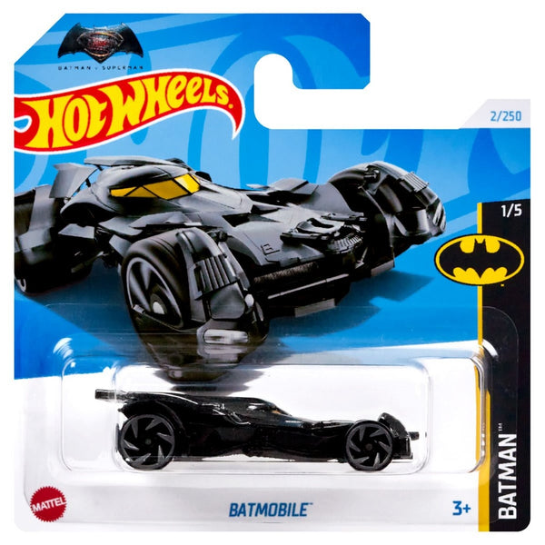 הוט ווילס באטמוביל באטמן נגד סופרמן | Hot Wheels Batmobile (2nd Color) Batman VS Superman