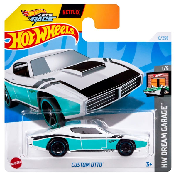 מכונית הוט ווילס קאסטום אוטו | Hot Wheels Custom Otto (3rd Color)