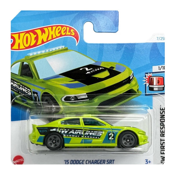 מכונית הוט ווילס דודג' צ'ארג'ר SRT 2015 | Hot Wheels '15 Dodge Charger SRT (3rd Color)