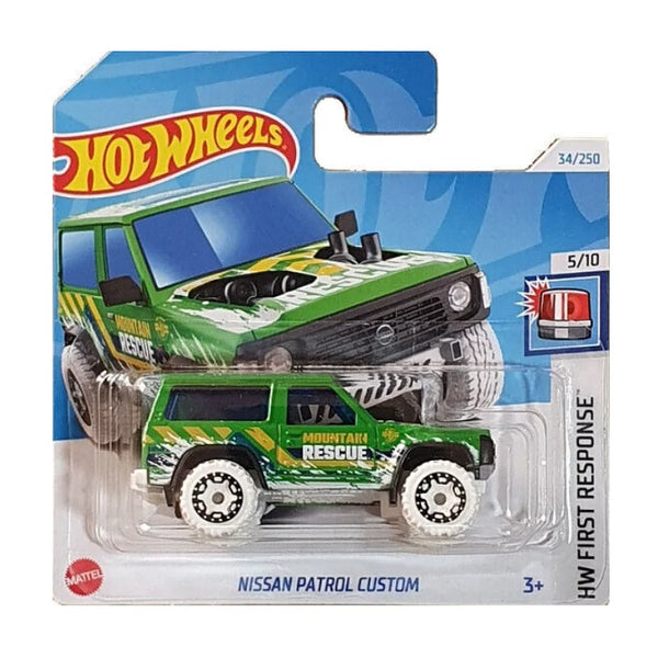 ג'יפ הוט ווילס ניסאן פטרול קאסטום | Hot Wheels Nissan Patrol Custom (2nd Color)