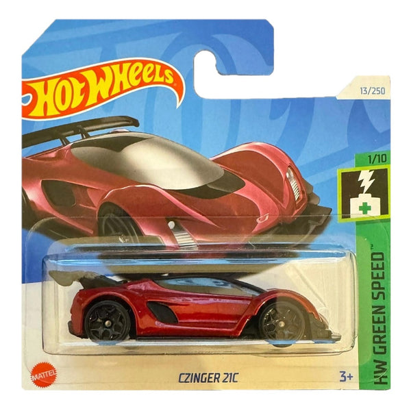 מכונית הוט ווילס סיזינגר 21C | Hot Wheels Czinger 21C (3rd Color)