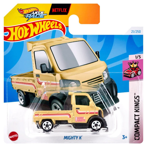 מכונית הוט ווילס מייטי קיי | Hot Wheels Mighty K (3rd Color)