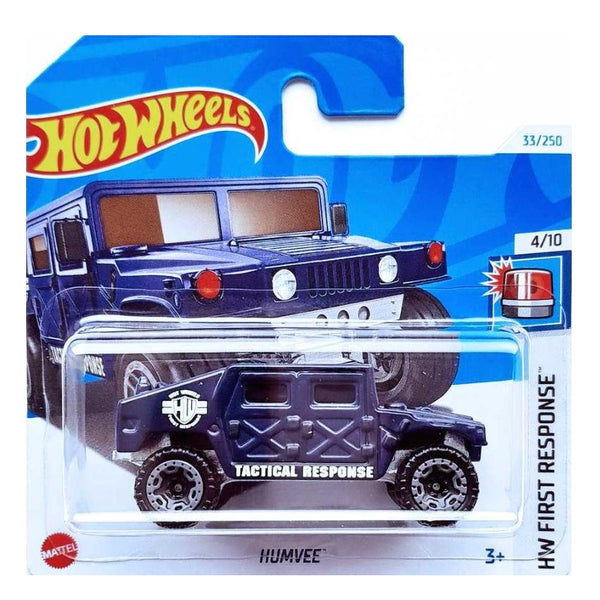 ג'יפ הוט ווילס האמר האמוי | Hot Wheels Humvee (2nd Color)