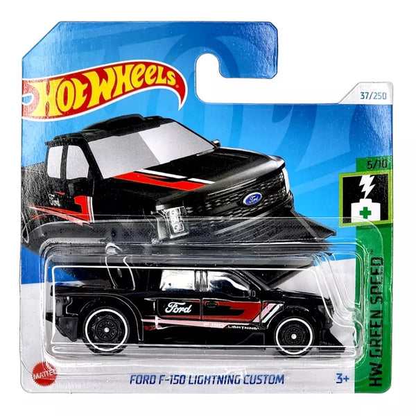 הוט ווילס פורד אף-150 לייטנינג קאסטום | Hot Wheels Ford F-150 Lightning Custom (2nd Color)